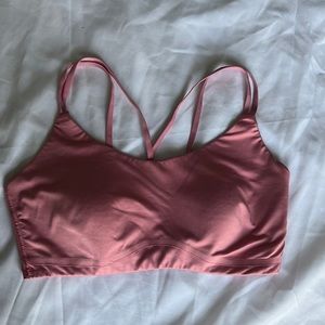 Calia Soft Pink Yoga Sports Bra SIZE M